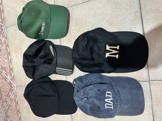 Lote de 5 Gorras Variadas