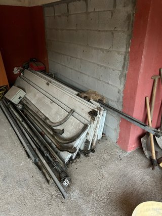 Lote 2 Puertas Seccionales de Garaje y Motores