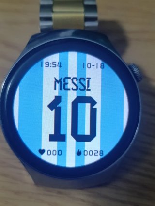 Smartwatch con esferas personalizables
