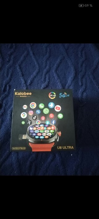 Reloj Inteligente Kalobee U8 Ultra