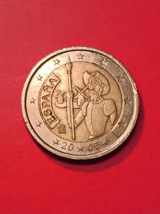 Moneda 2 euros conmemorativa España