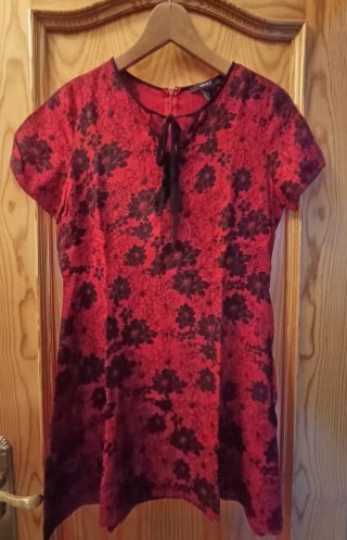 Camisola Larga Estampada Forever 21