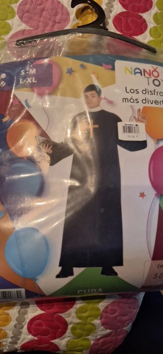 Disfraz de Cura para Adulto