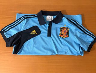 Polo España Retro Adidas