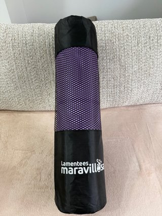 Esterilla de Yoga Morada