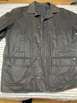 Chaquetón Pedro del Hierro Encerado Talla XL