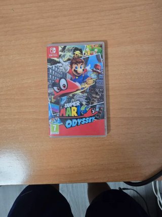 Super Mario Odyssey (Nintendo Switch)