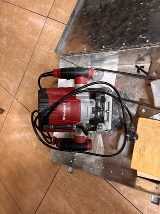Fresadora Tupí Einhell TC-RO 1155 E