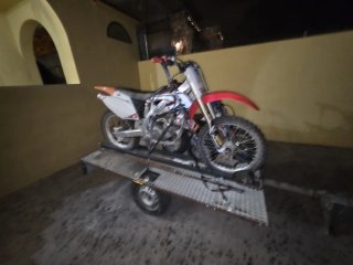 Honda CRF450R 2007
