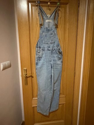 Peto vaquero Stradivarius azul