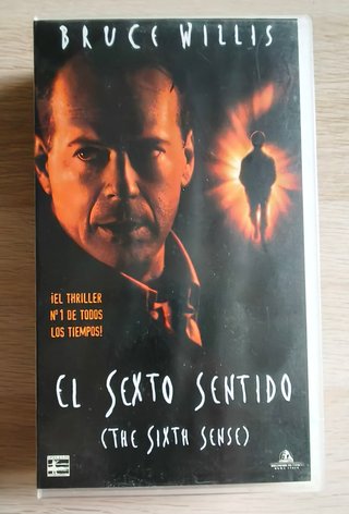 Film VHS Il Sesto Senso Willis
