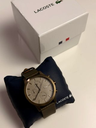 Reloj Lacoste Cronógrafo con Caja