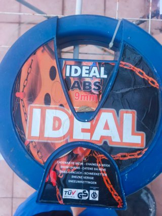 Cadenas de Nieve Ideal ABS 9mm