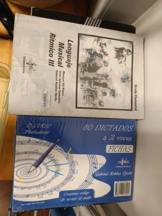 Libros de Lenguaje Musical y Dictados