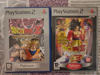 Dragón ball budokai 2 y 3