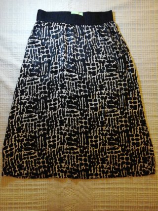 Falda Street One Estampada Talla 34
