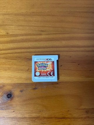 Pokémon Sol para Nintendo 3DS