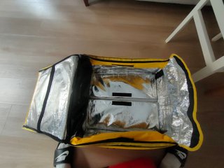 Muchilas de glovo