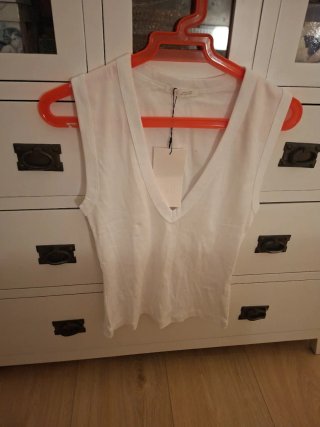 Camiseta Blanca de Tirantes