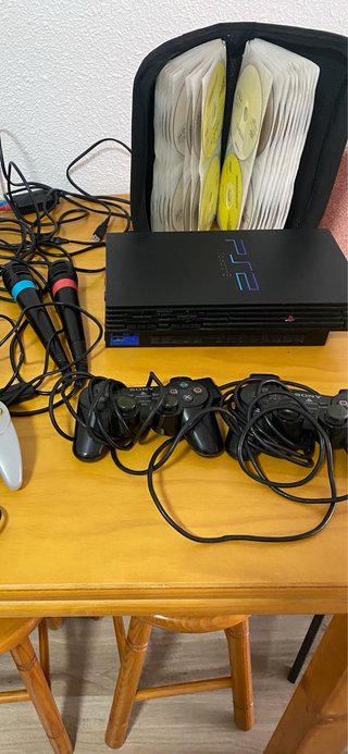 Consola Sony PlayStation 2 (PS2)