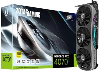 ZOTAC GeForce RTX 4070 Ti Trinity 12GB