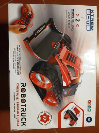 Robotruck Xtrem Bots Juguete de Construcción