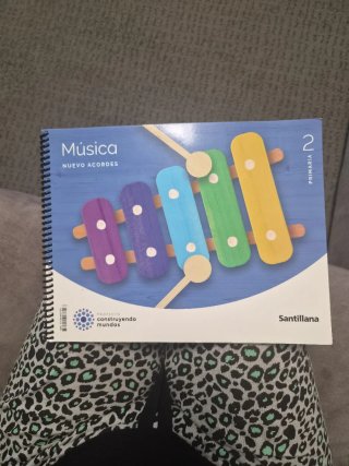 Libro Música 2 Primaria Santillana