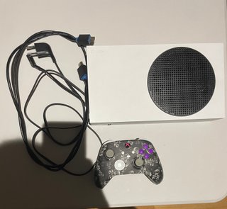 Xbox Series S Bianca