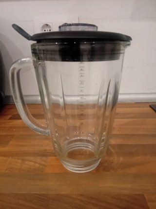 Vaso de Cristal para Batidora