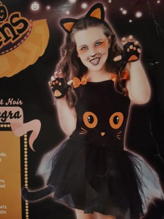 Disfraz de Gato para Halloween