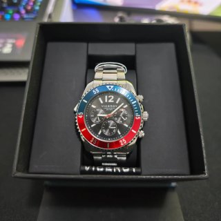 Reloj Viceroy para Hombre Cronógrafo de acero