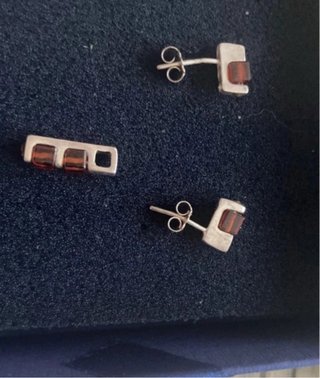 Conjunto Plata 925 y Ámbar