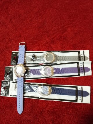 Set de 3 Relojes de Pulsera