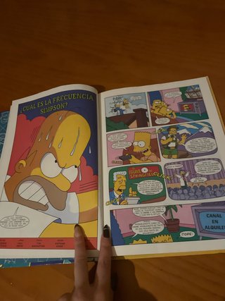 ¿Cuál es la frecuencia Simpson?