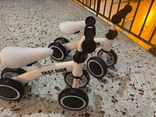 2 Correpasillos Fast Ride Blancos