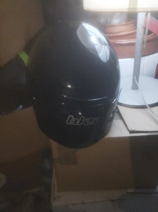 Casco de Moto Bks Negro