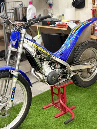 Moto de Trial Sherco 2.5 Matriculada