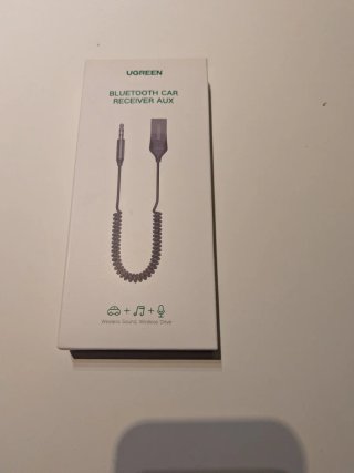 Receptor Bluetooth Auxiliar UGREEN