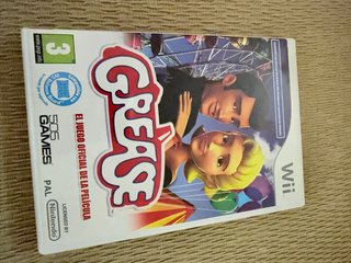 Grease para Nintendo Wii
