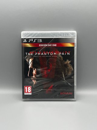NUEVO Metal Gear Solid V: The Phantom Pain (PS3)