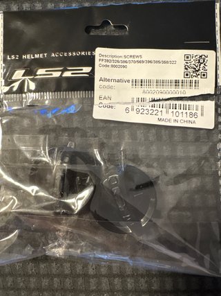 Tornillos para Casco LS2