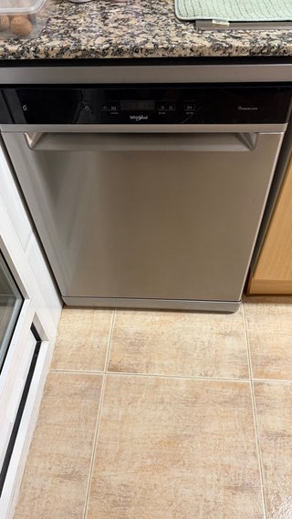Lavavajillas Whirlpool WFC 3C26 PF X