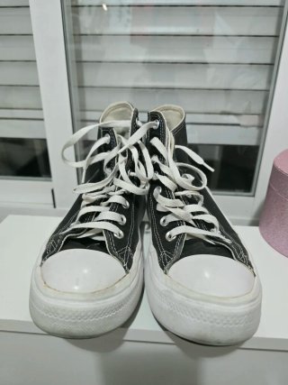 Zapatillas Converse Negras
