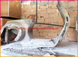 Chasis Vespa PKS