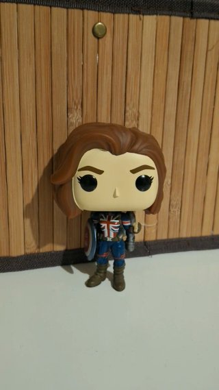 Funko Pop Capitana Carter 1033