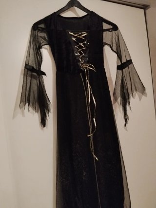 Disfraz de Bruja Negro