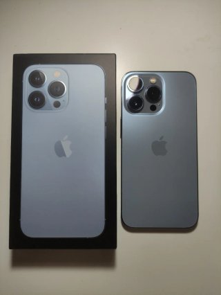 iPhone 13 Pro - 100% batería