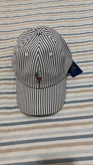 Gorra Ralph Lauren a rayas