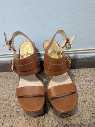 Sandalias de tacón Michael Kors