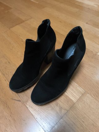 Botines Negros calvin klein